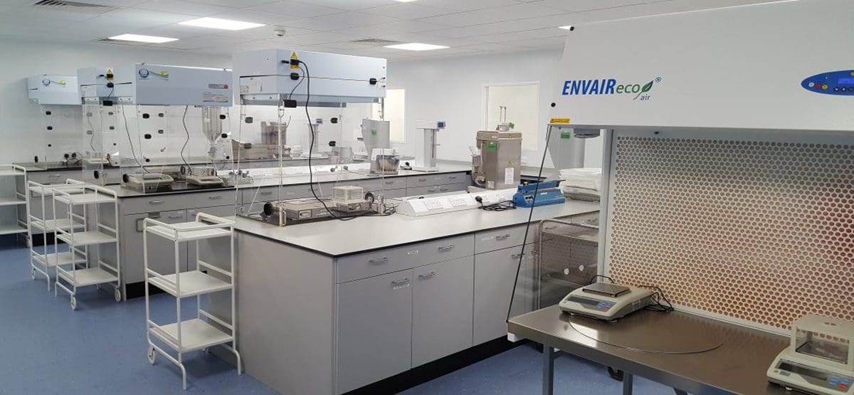 cleanroom lab